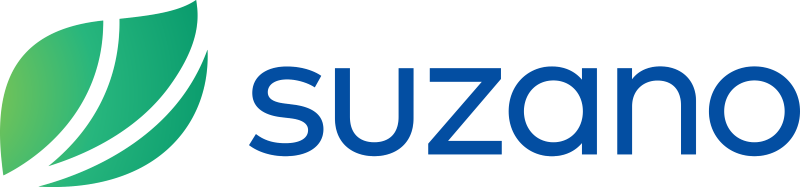 Logo da Suzano