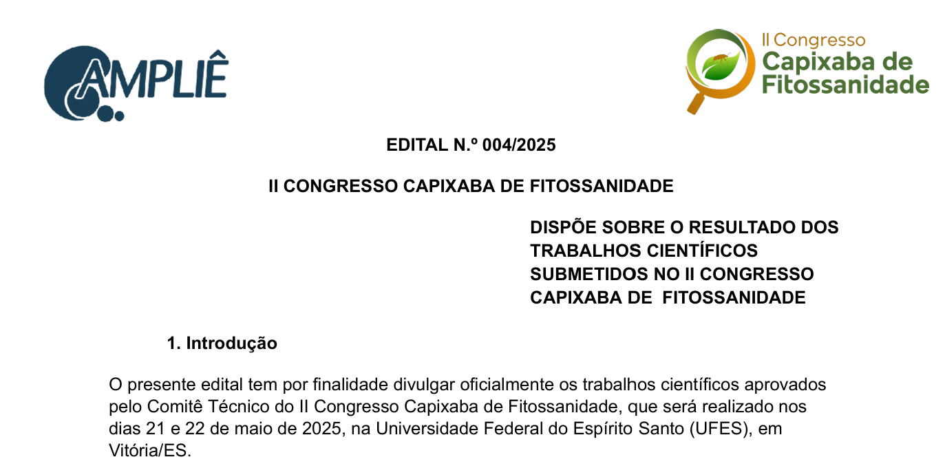 Trabalhos Aprovados